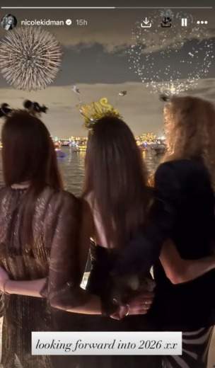 Nicole Kidman, de Revelion