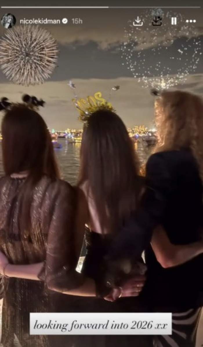 Nicole Kidman, de Revelion