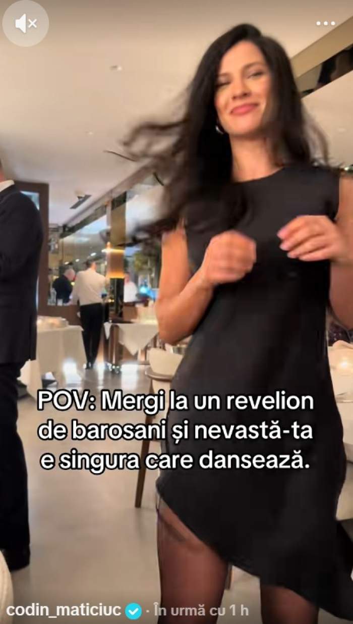 Soția lui Codin Maticiuc