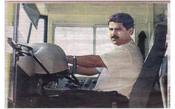 Nicolas Maduro, șofer de autobuz