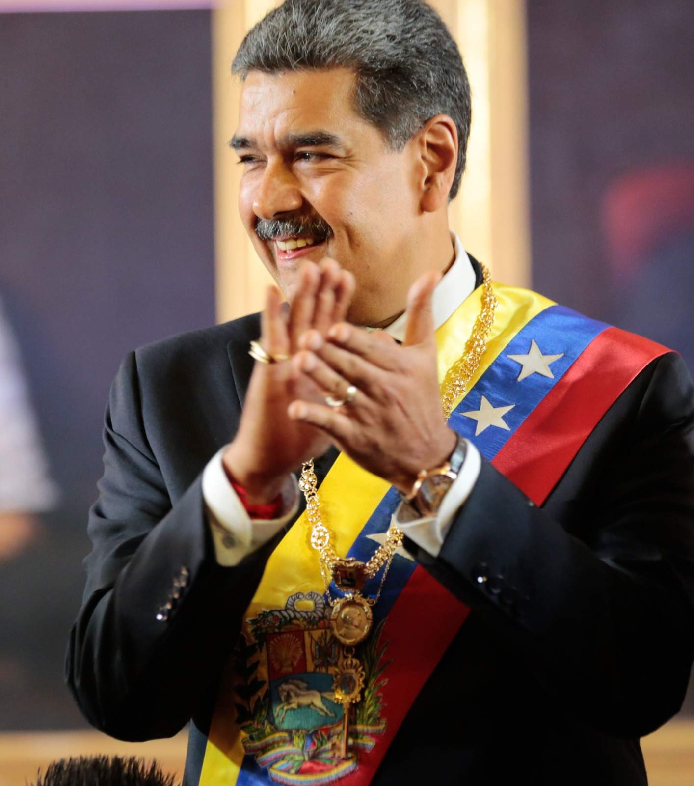 Nicolas Maduro, zâmbind