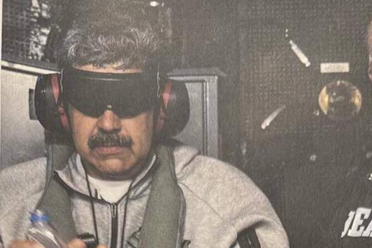 Nicolas Maduro, poză publicată de Donald Trump