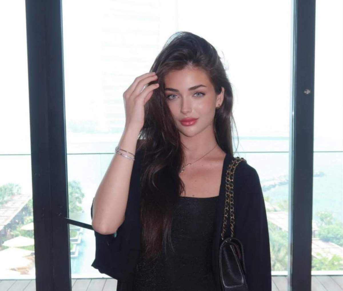 Andreea Bostănică, pe Instagram