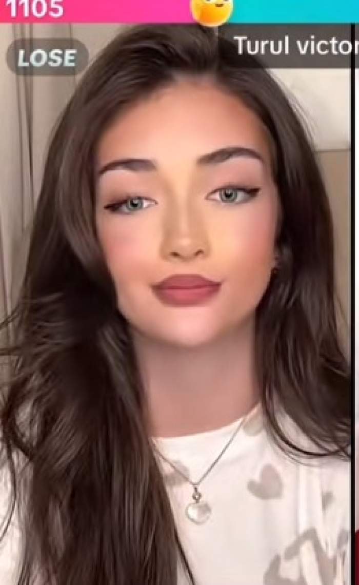 Andreea Bostănică, live pe TikTok