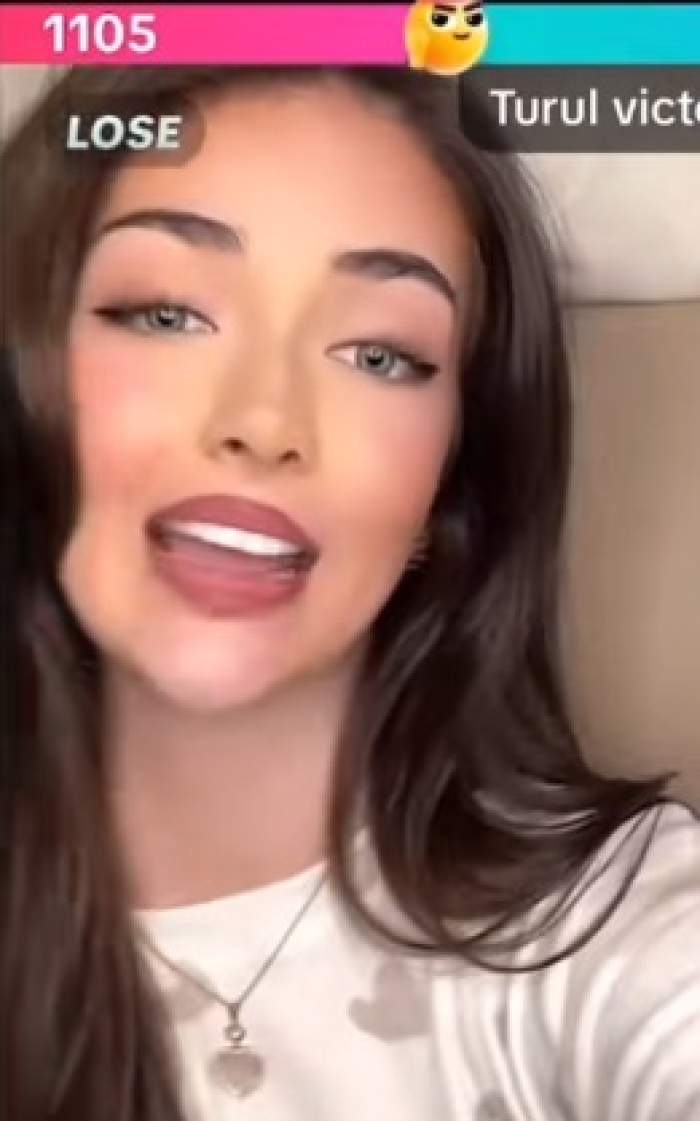 Andreea Bostănică, pe TikTok