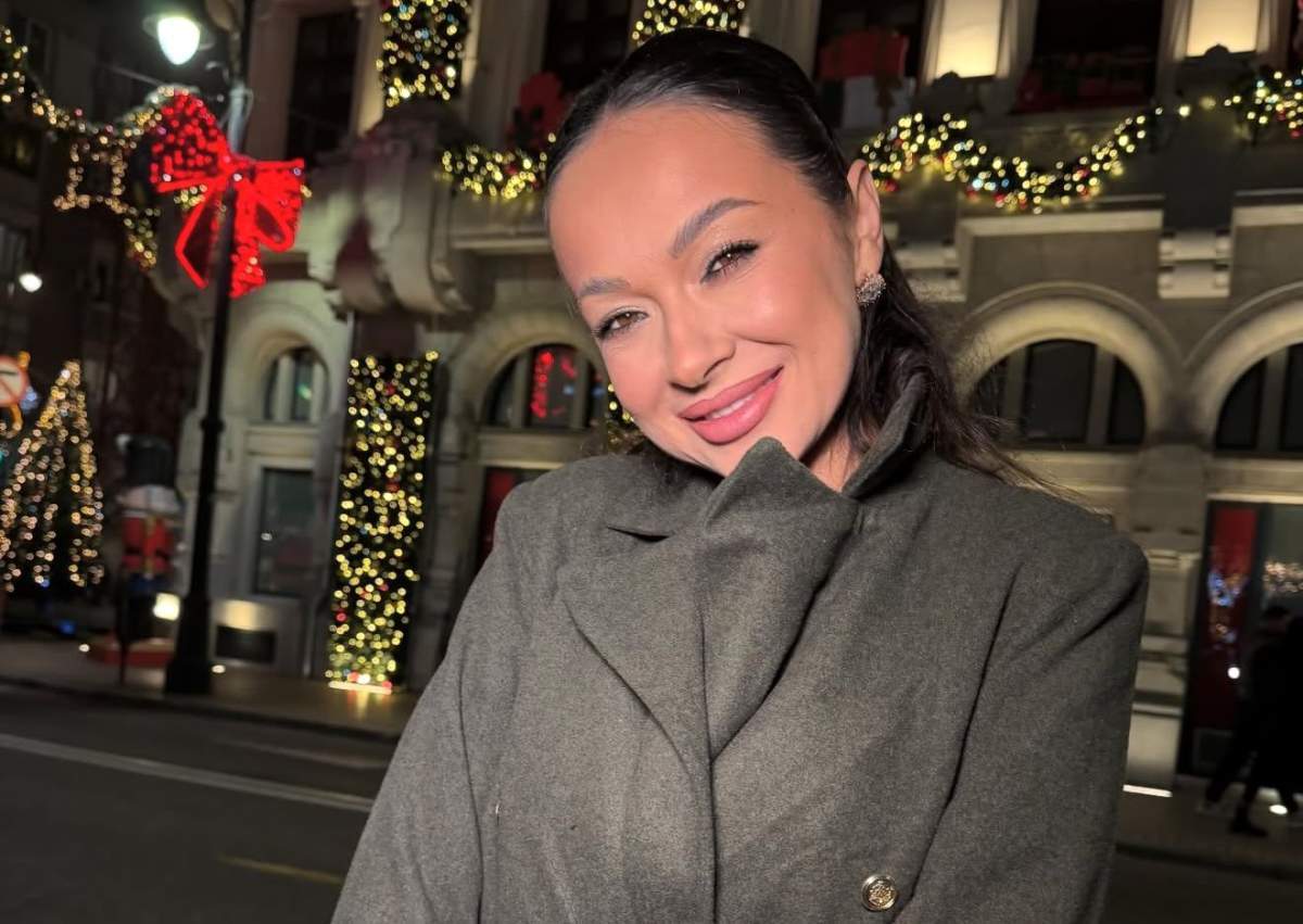 Vlăduța Lupău, la Târgul de Crăciun