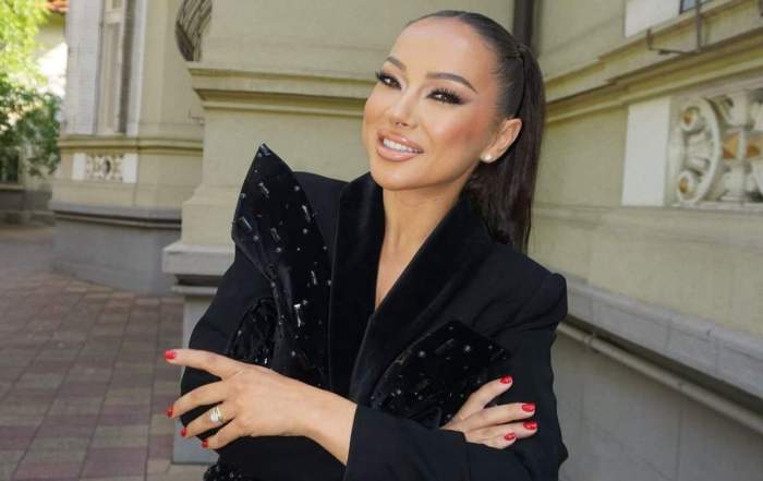 Vlăduța Lupău, aranjată