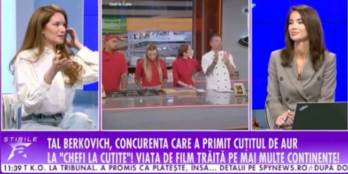Tal Berkovich, la Știrile Antena Stars