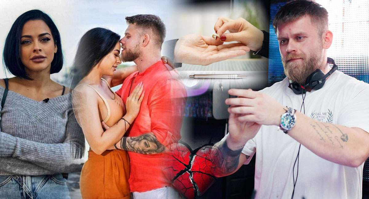 Răzvan Kovacs de la Insula Iubirii, declarații exclusive despre separarea de soția lui, Ema! Când depun actele de divorţ