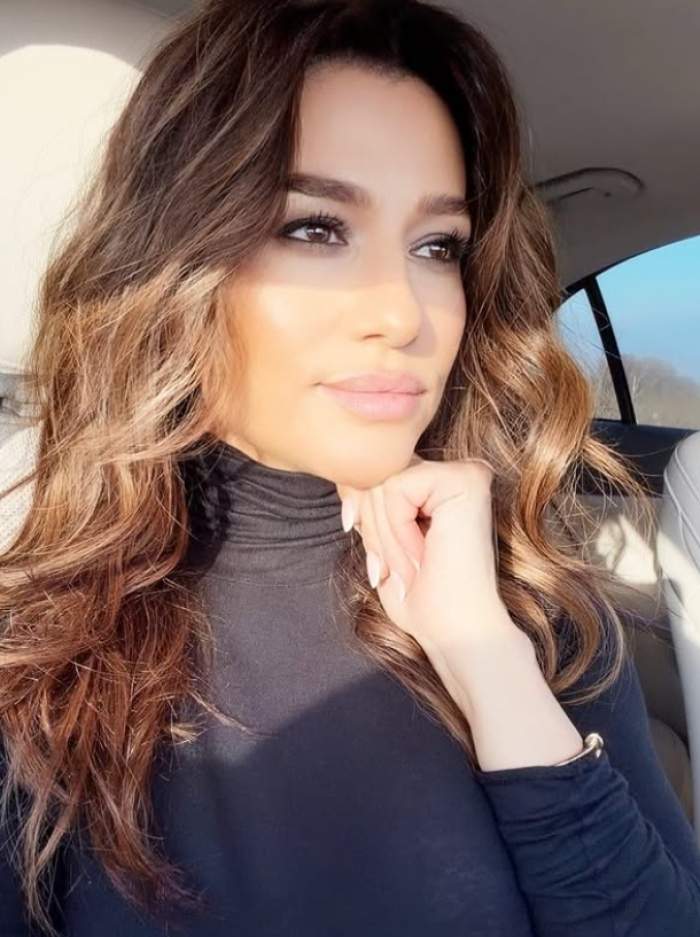 claudia patrascanu in masina