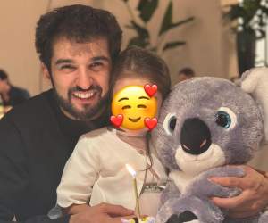 Chef Richard Abou Zaki își sărbătorește fiica! Ce mesaj emoționant a scris juratul de la Chefi la cuțite pentru Carlotta