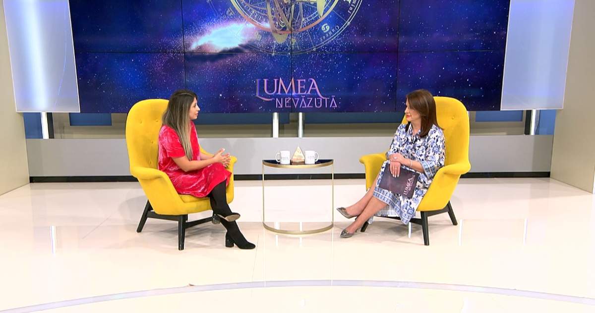 Sâmbătă, la “Lumea nevăzută”, previziunile lunii februarie alături de astrologul Andreea Dincă