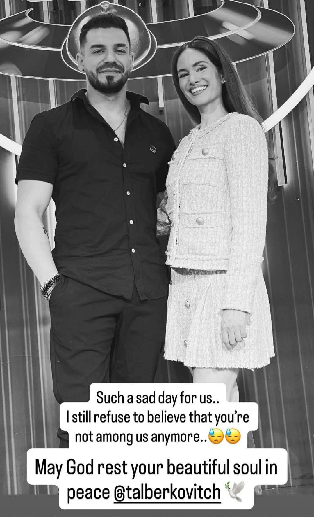 Tal Berkovich și Darius Ticmenov