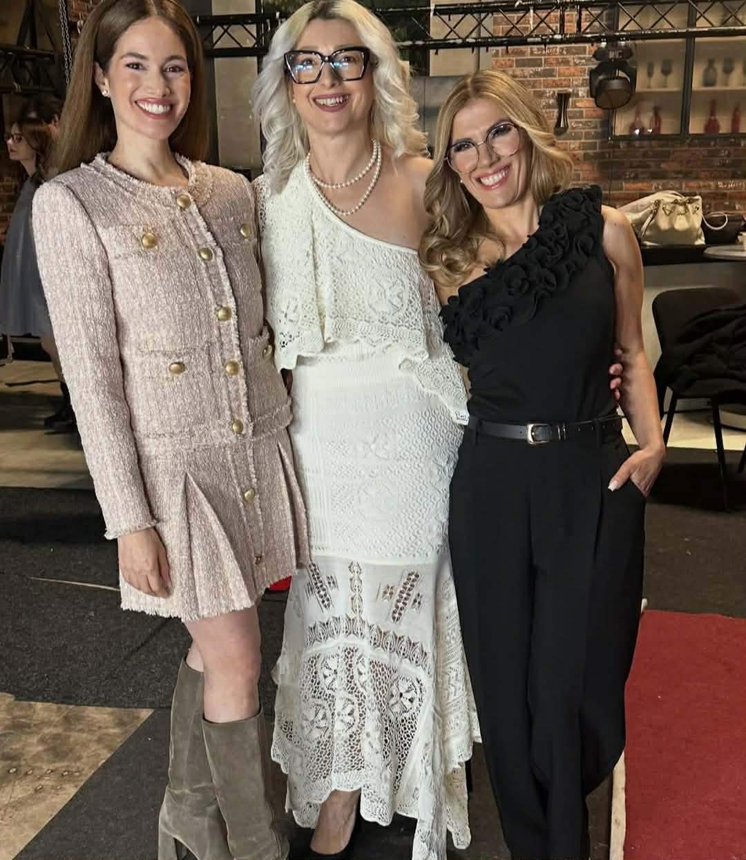 Tal Berkovich și fostele concurente de la Chefi la cuțite