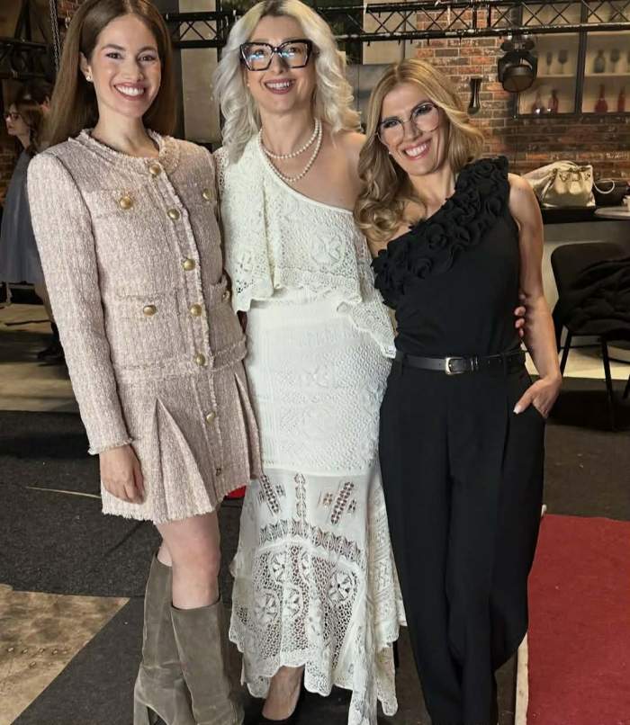 Tal Berkovich și fostele concurente de la Chefi la cuțite