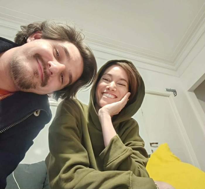 Tal Berkovich și Sergiu Deac