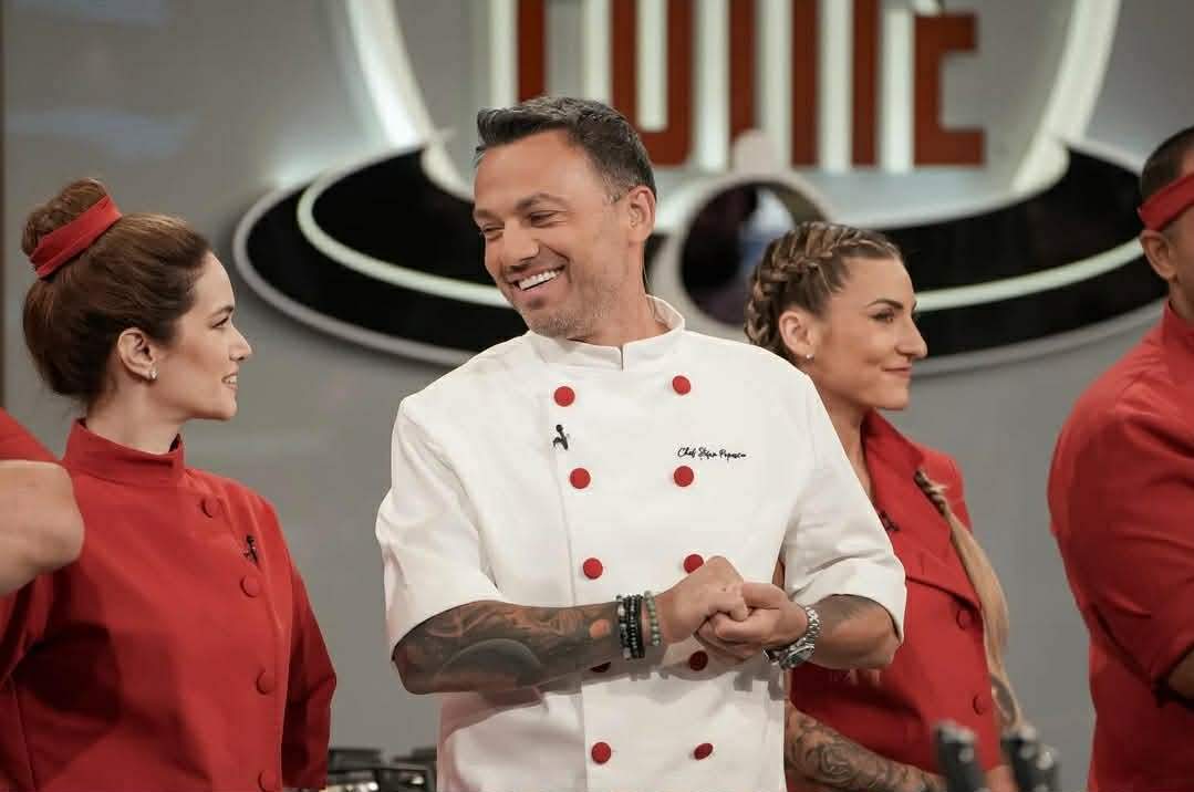 Tal Berkovich și Ștefan Popescu