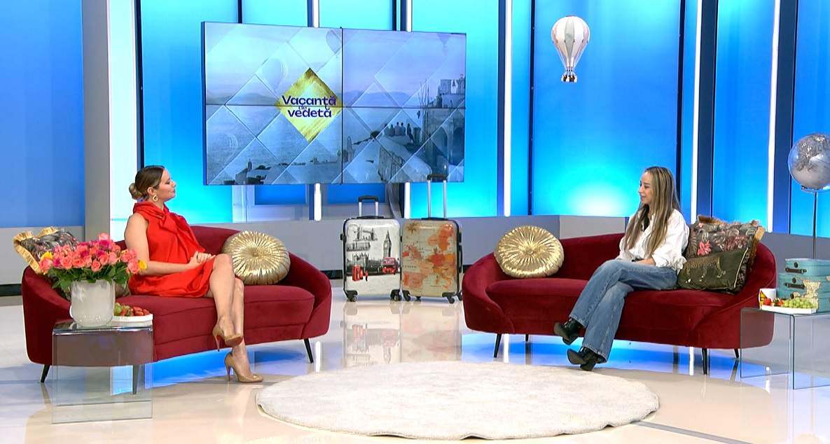 Impresii de vacanță cu Ani Crețu și Yasmin Awad, sâmbătă, la „Vacanță de vedetă”