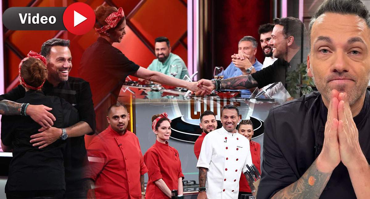 Chef Ștefan Popescu, șocat după moartea lui Tal Berkovich! Juratul de la Chefi la cuțite și-a găsit cu greu cuvintele | VIDEO