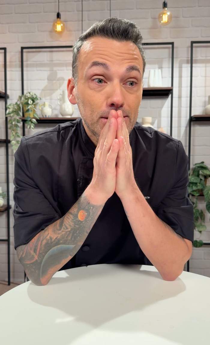 Chef Ștefan Popescu, declarație după moartea lui Tal Berkovich