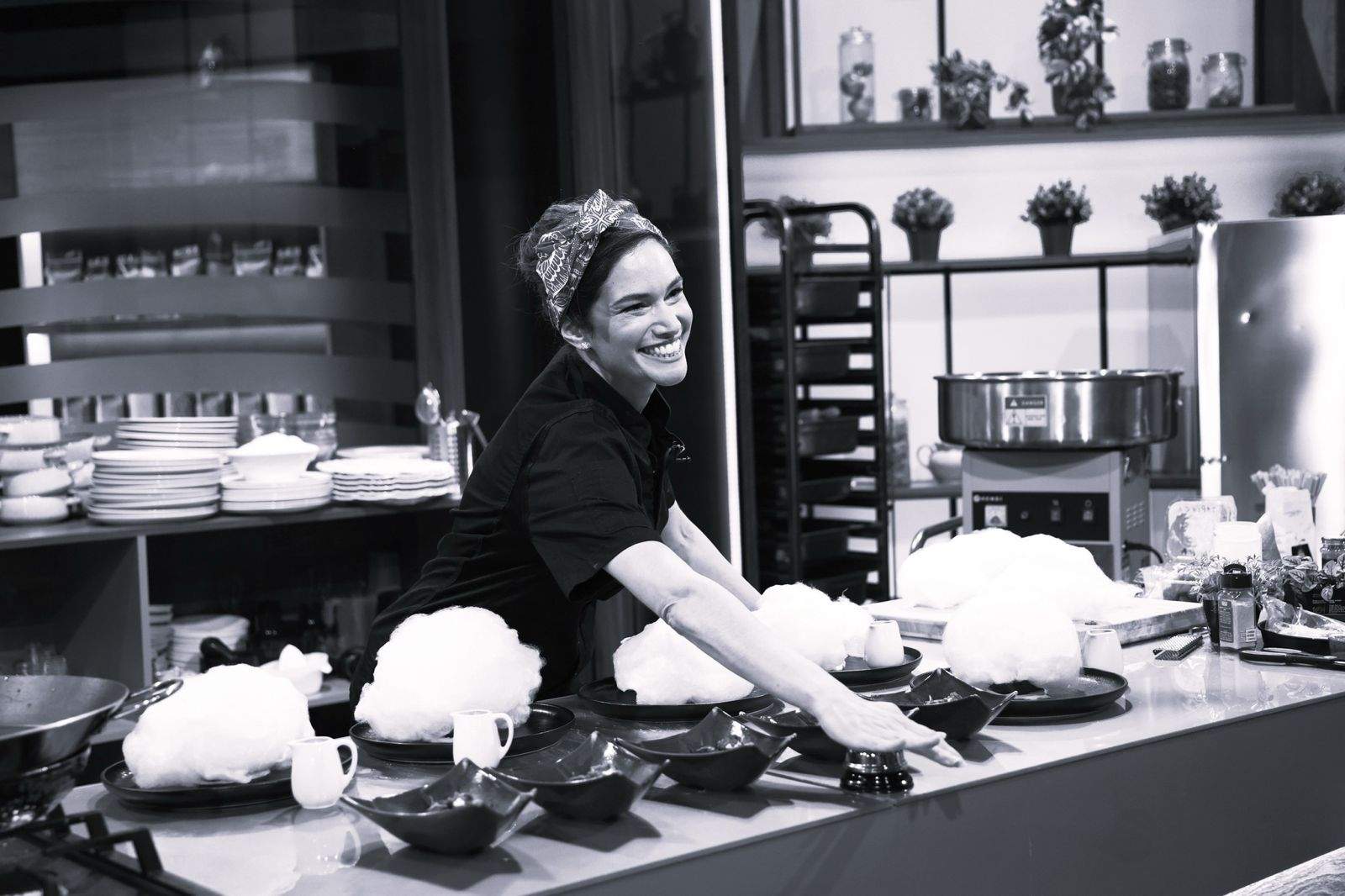 Tal Berkovich, la Chefi la cuțite