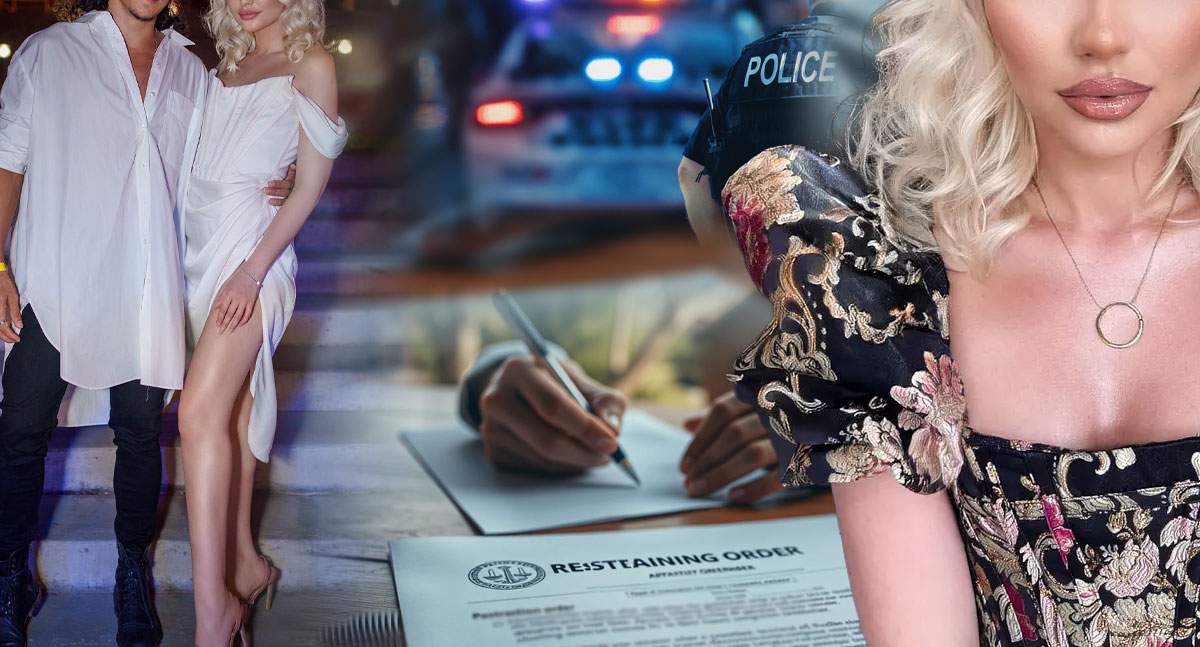 Influenceriță din România, scandal cu ordin de protecție, în SUA | Mărturia exclusivă