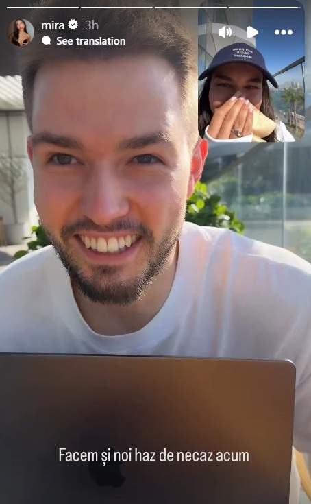 Mira și Levi Elekes își negociază despărțirea! Ce i-a cerut artista fostului iubit: "Ar fi bine să îmi promiți" 