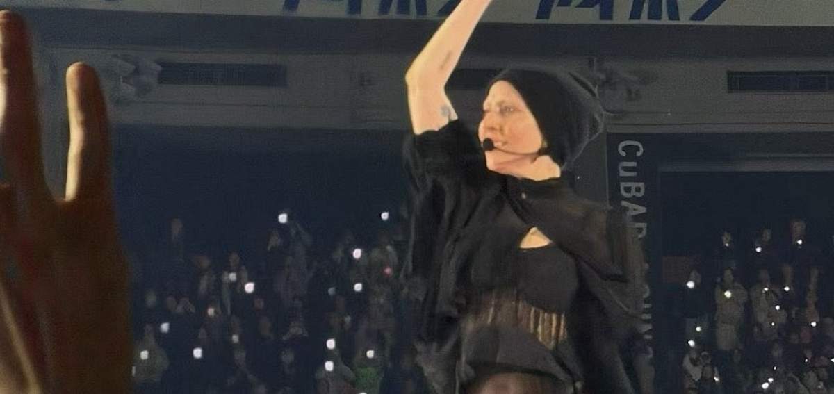 (P) Lady Gaga a ales creațiile designerului român Diana Caramaci pentru concertele sale din Japonia