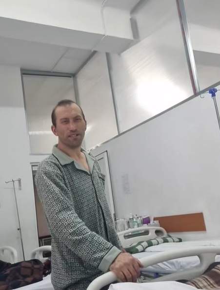 Primele imagini cu Viorel Stegaru în spital. Fostul soț al Vulpiței se confruntă cu probleme de sănătate