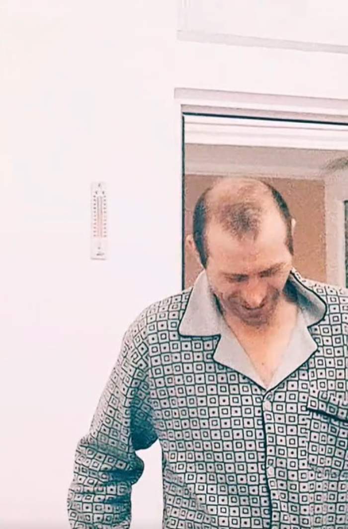 Primele imagini cu Viorel Stegaru în spital. Fostul soț al Vulpiței se confruntă cu probleme de sănătate