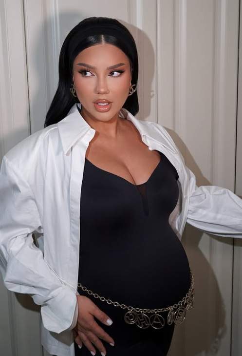 Larisa Udilă, despre experiența celei de-a doua nașteri! Ce a simțit după ce a devenit mamă de fetiță