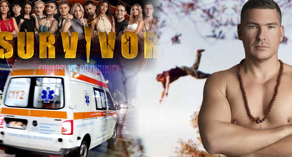 Accidentare gravă la Survivor! Călin Donca a căzut din copac! A fost luat cu ambulanța de pe insulă