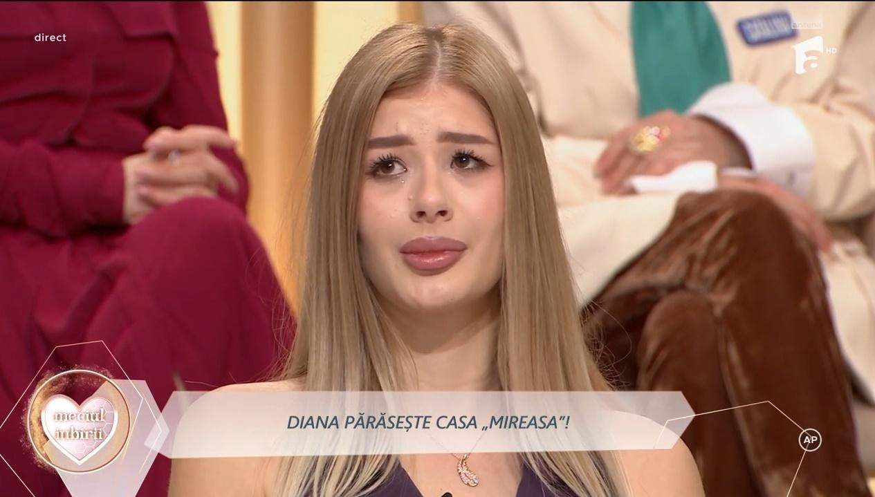 Cine a părăsit competiția Mireasa! O concurentă a fost eliminată din casă 