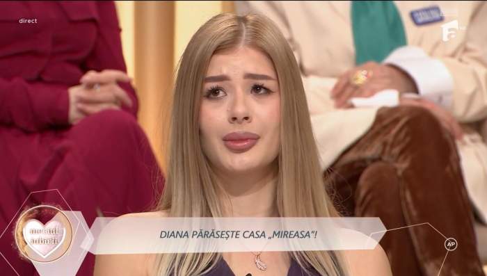 Cine a părăsit competiția Mireasa! O concurentă a fost eliminată din casă 