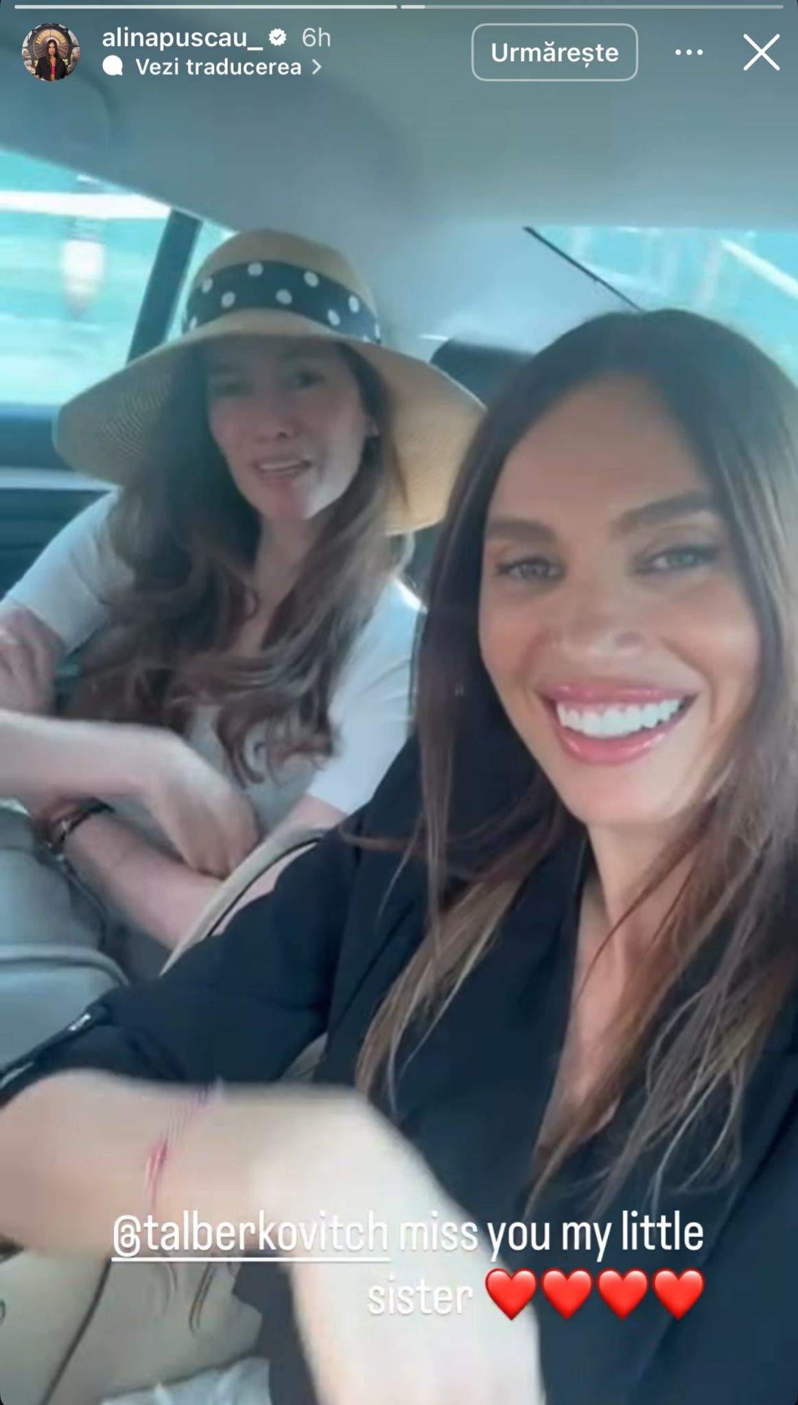 Mesajul Alinei Pușcău după moartea lui Tal Berkovich