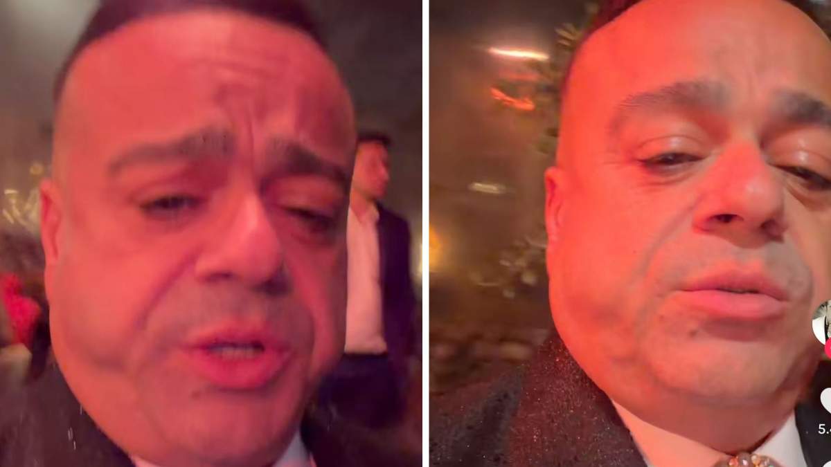 Colaj foto cu Adrian Minune, care povestește că a obținut ordin de protecție