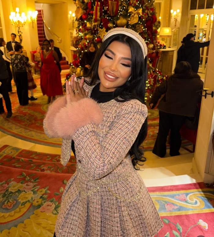 Alina Marymar, imbracasat elegant