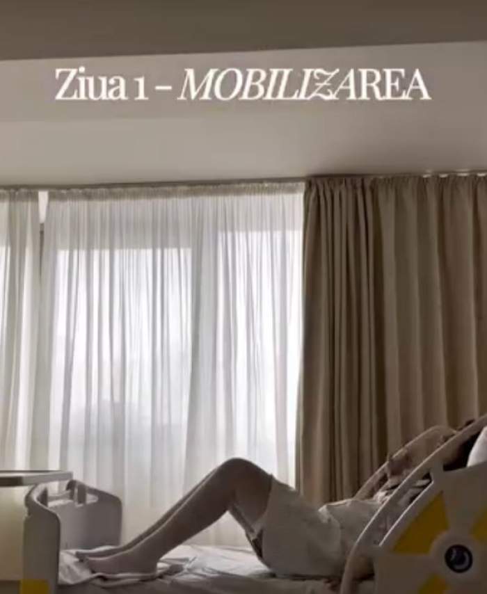 Larisa Udilă, după naștere