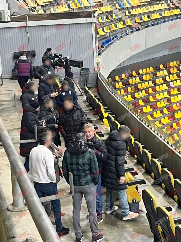 Dan Bittman, apariție rară pe stadion! Artistul a demonstrat că este lipsit de fițe! Cu cine s-a afișat când nu știa că este filmat