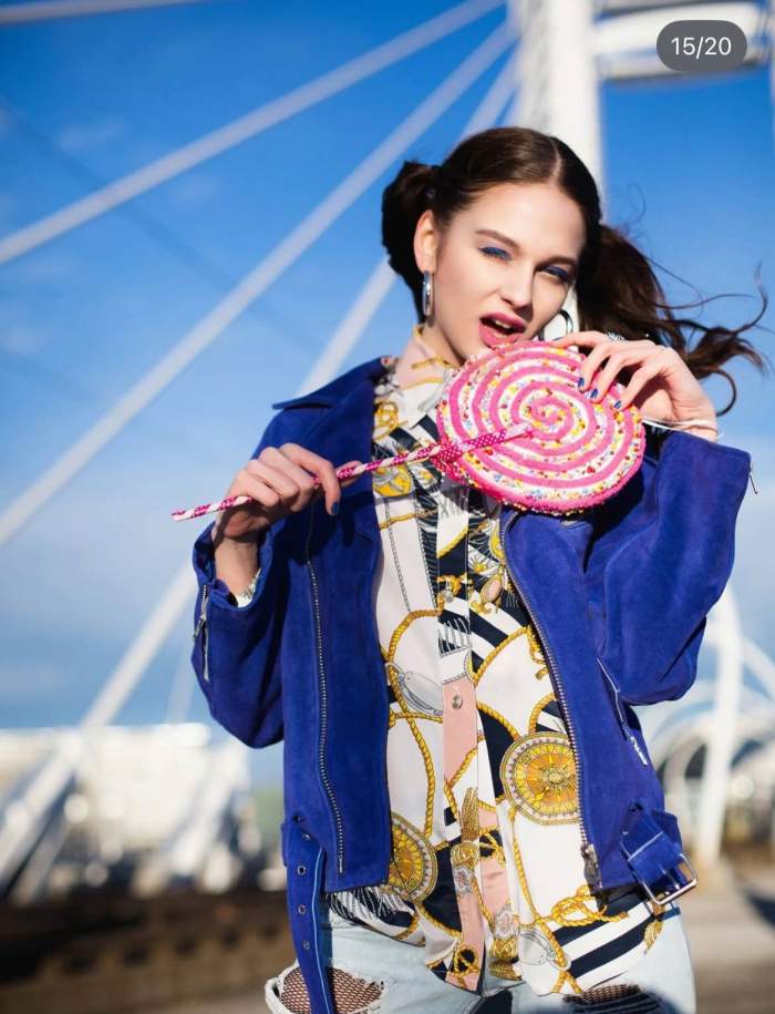 Marilu Dobrescu, ședință foto