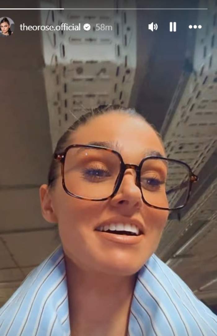Theo RTose, pe Instagram