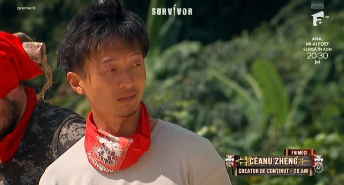 Ceanu, la Survivor