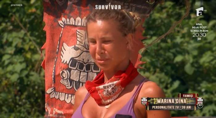 Marina Dina, la Survivor