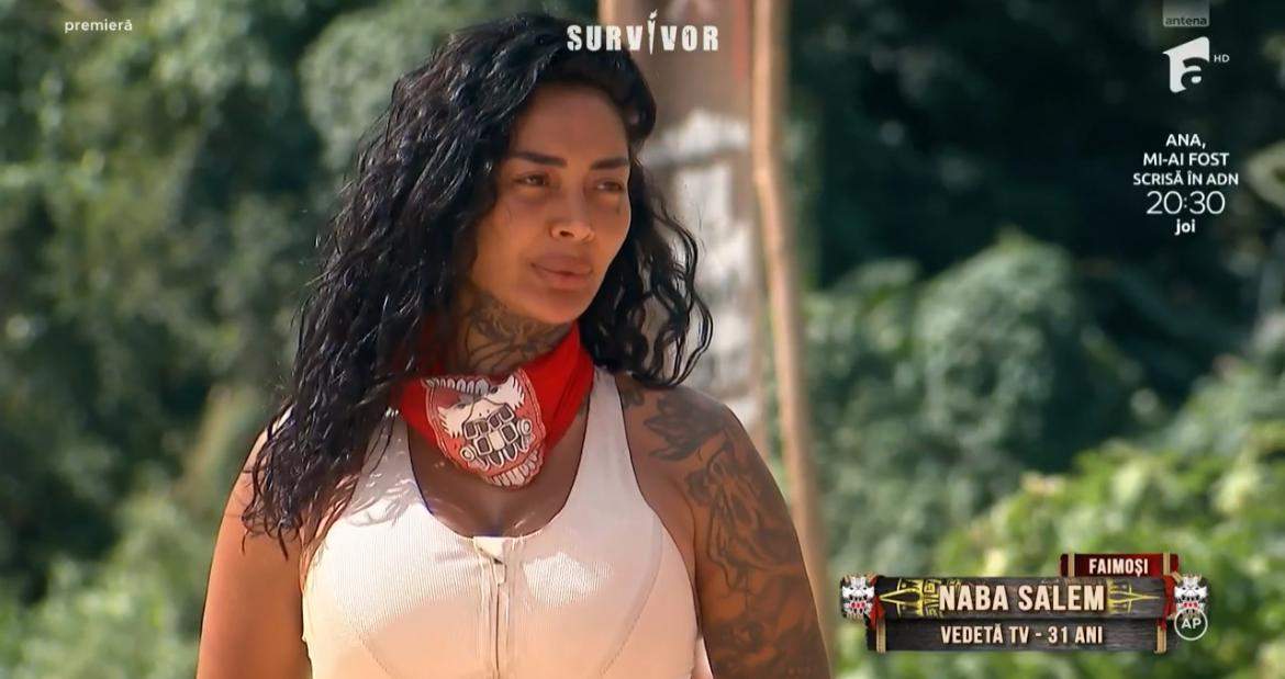 Naba Salem, la Survivor