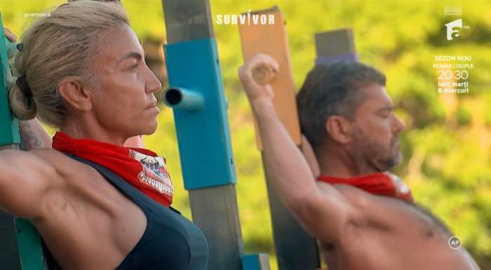 Larisa Uță și Cristian Boureanu