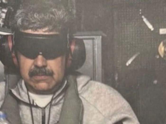 Nicolas Maduro, capturat de SUA