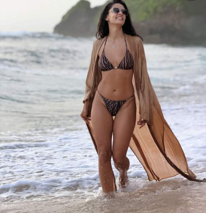 Oana Moșneagu, în vacanță