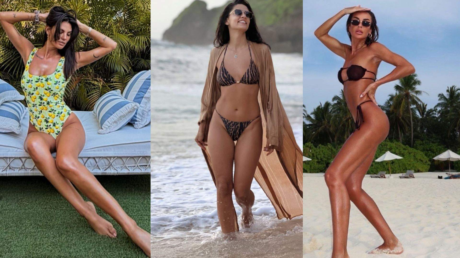 Colaj foto cu Ramona Olaru, Oana Moșneagu și Diana Munteanu