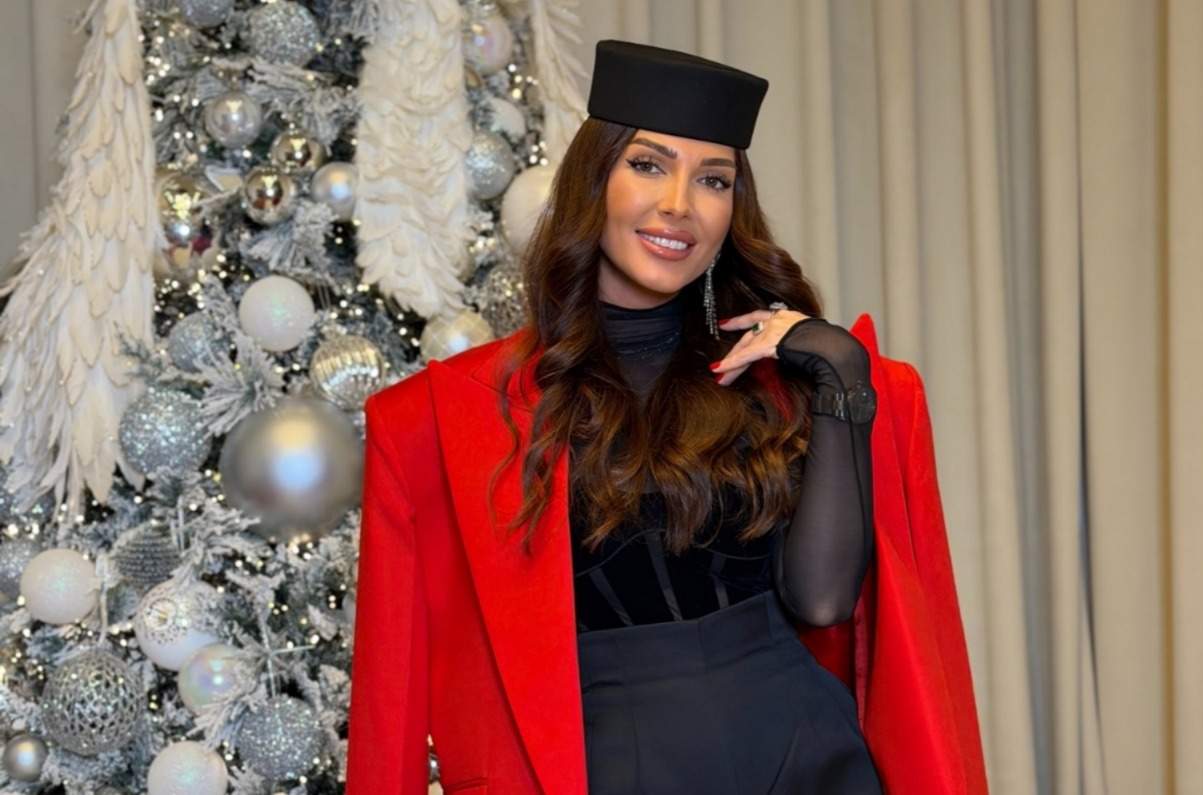 Ilinca Vandici, la brad