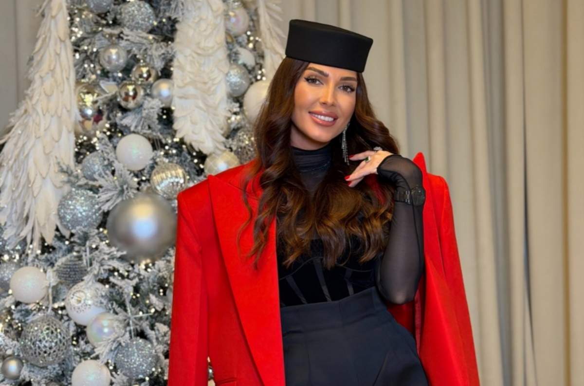 Ilinca Vandici, la brad